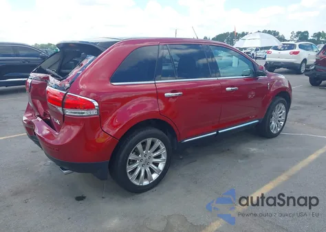 2013 Lincoln Mkx из США, поврежденный, VIN 2LMDJ6JK0DBL07044